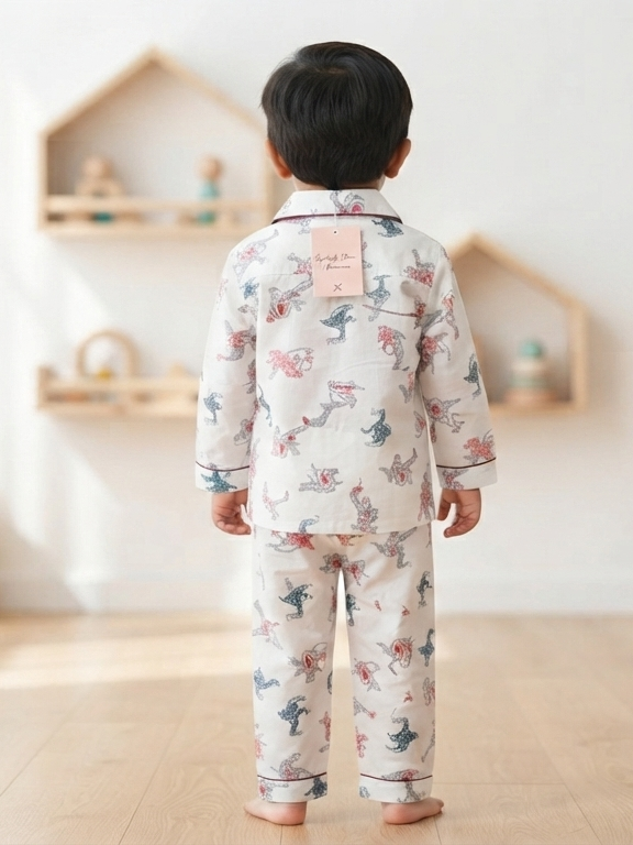 Web of Dreams Night Suit