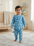 Shark Splash Night Suit
