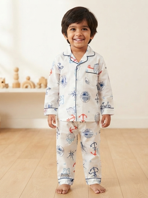 Sail Away Night Suit