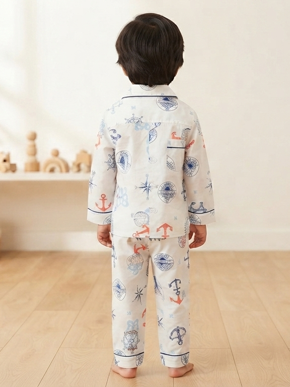 Sail Away Night Suit