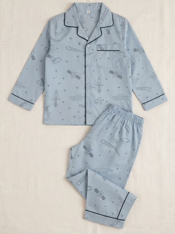 Rocket to the Stars Night Suit