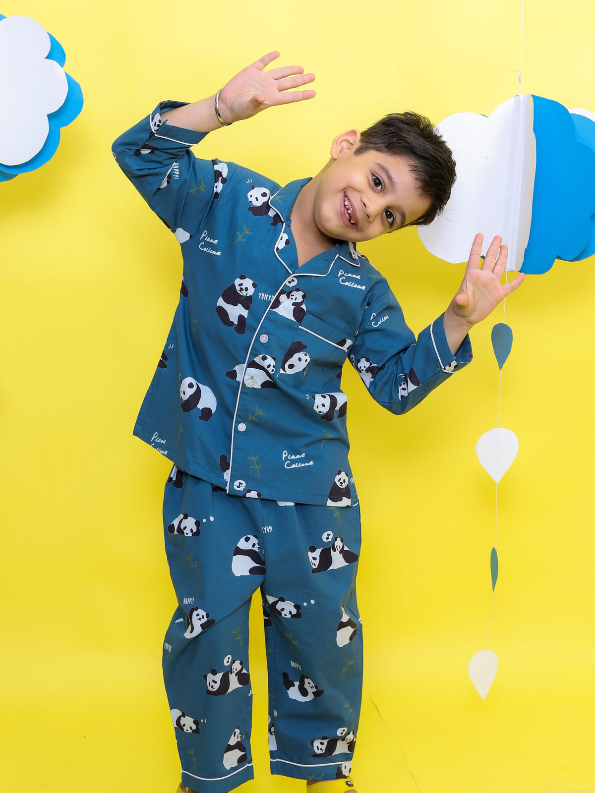Panda Dream Squad Night Suit