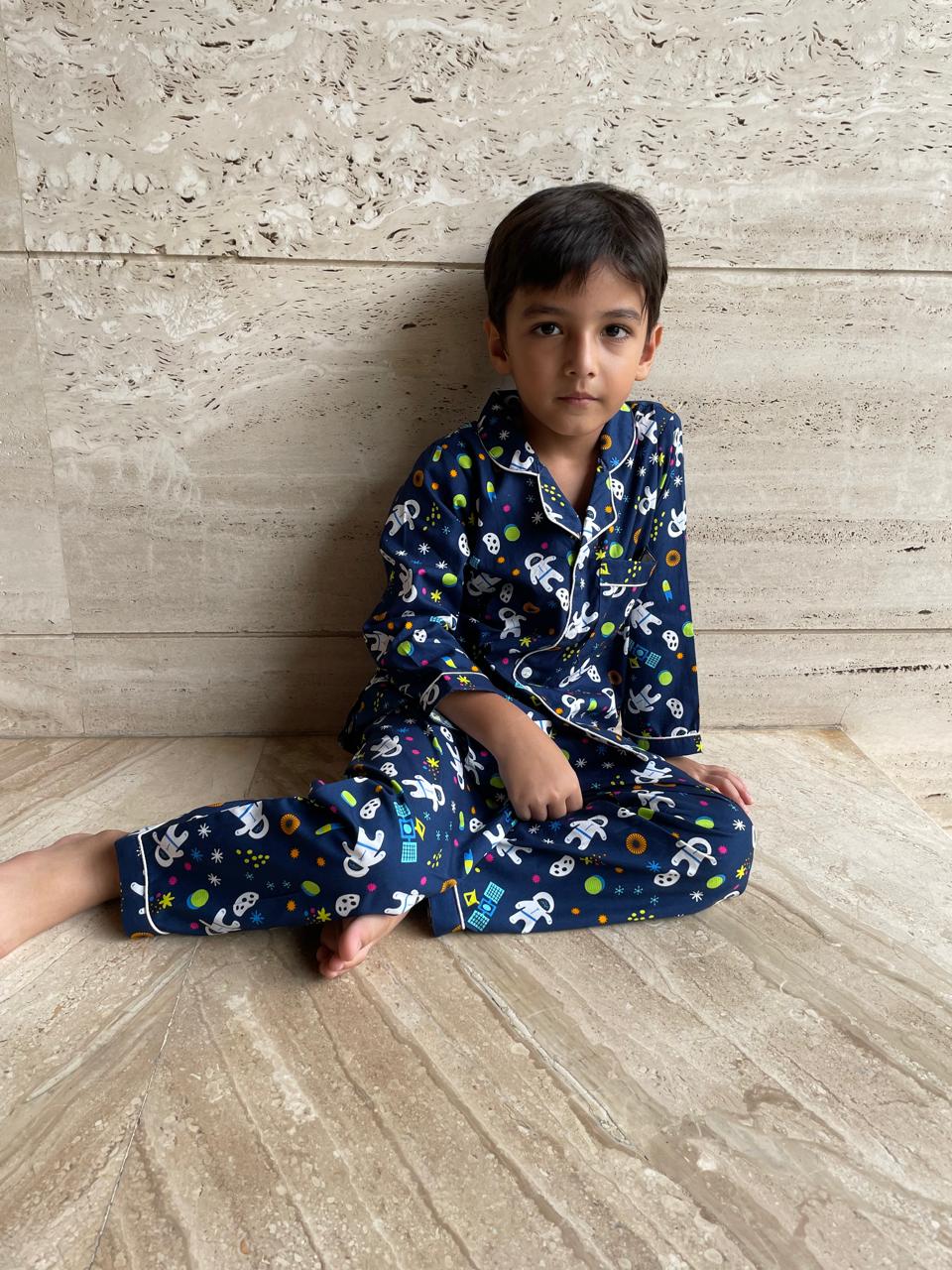 Little Space Explorer Night Suit