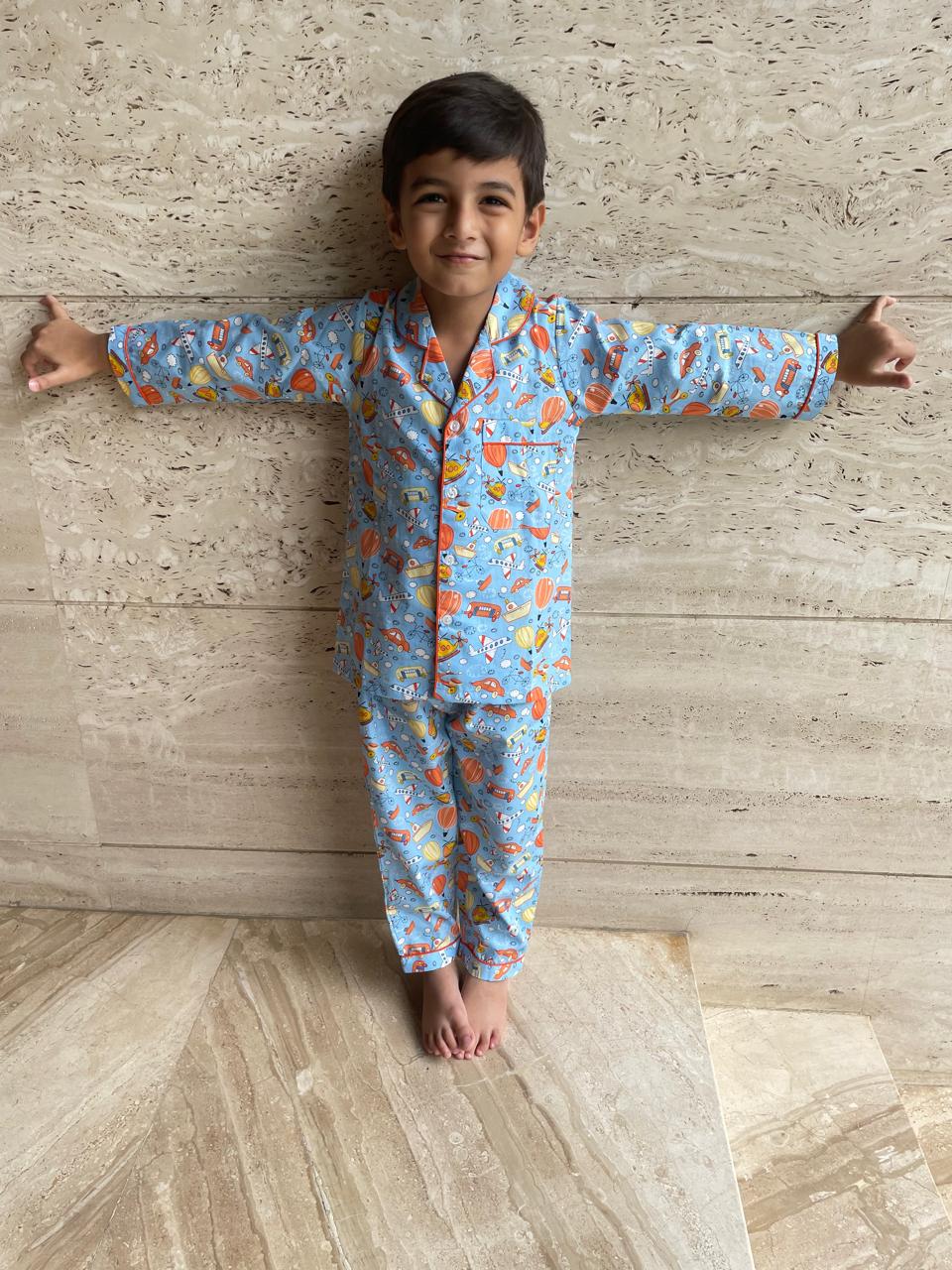 Let's Go! Night Suit