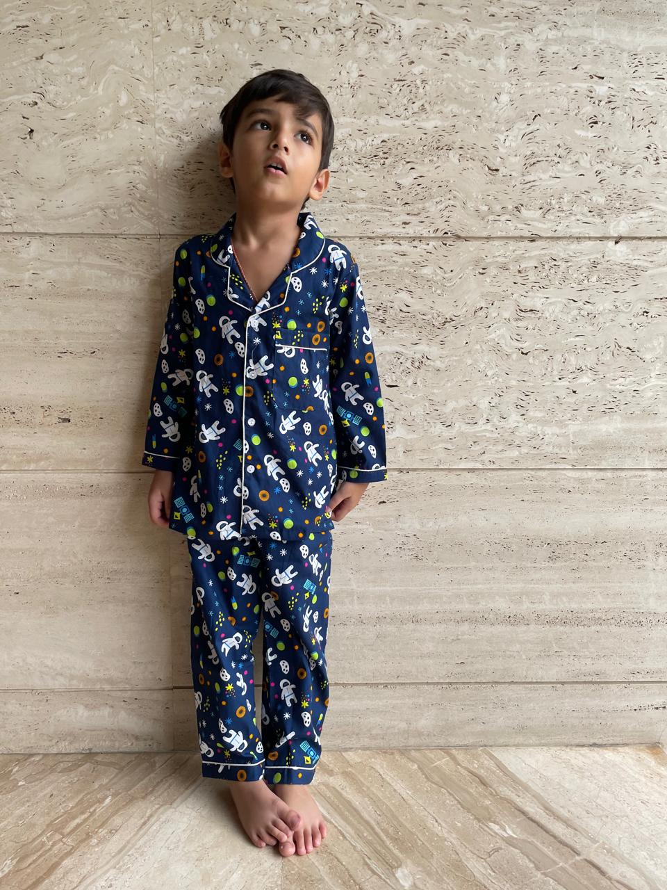 Little Space Explorer Night Suit