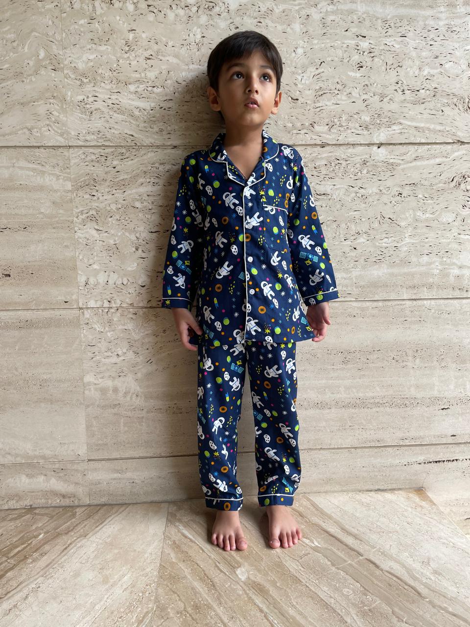Little Space Explorer Night Suit