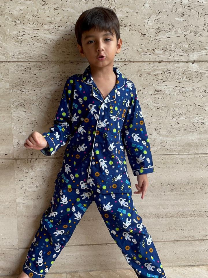 Little Space Explorer Night Suit