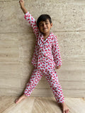 Watermelon Smiles Night Suit