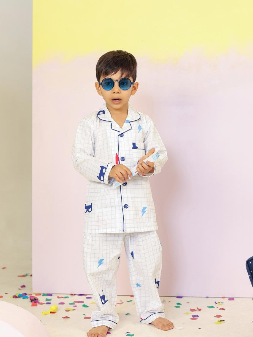Little Hero Night Suit