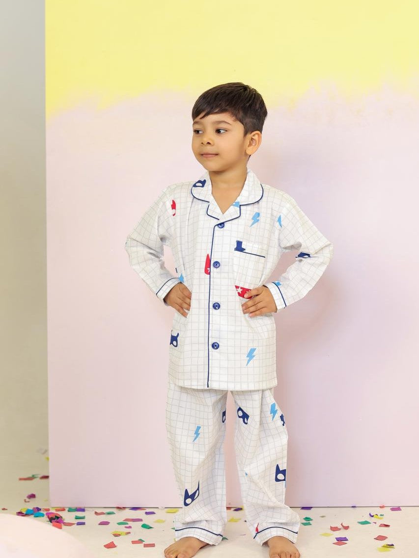 Little Hero Night Suit