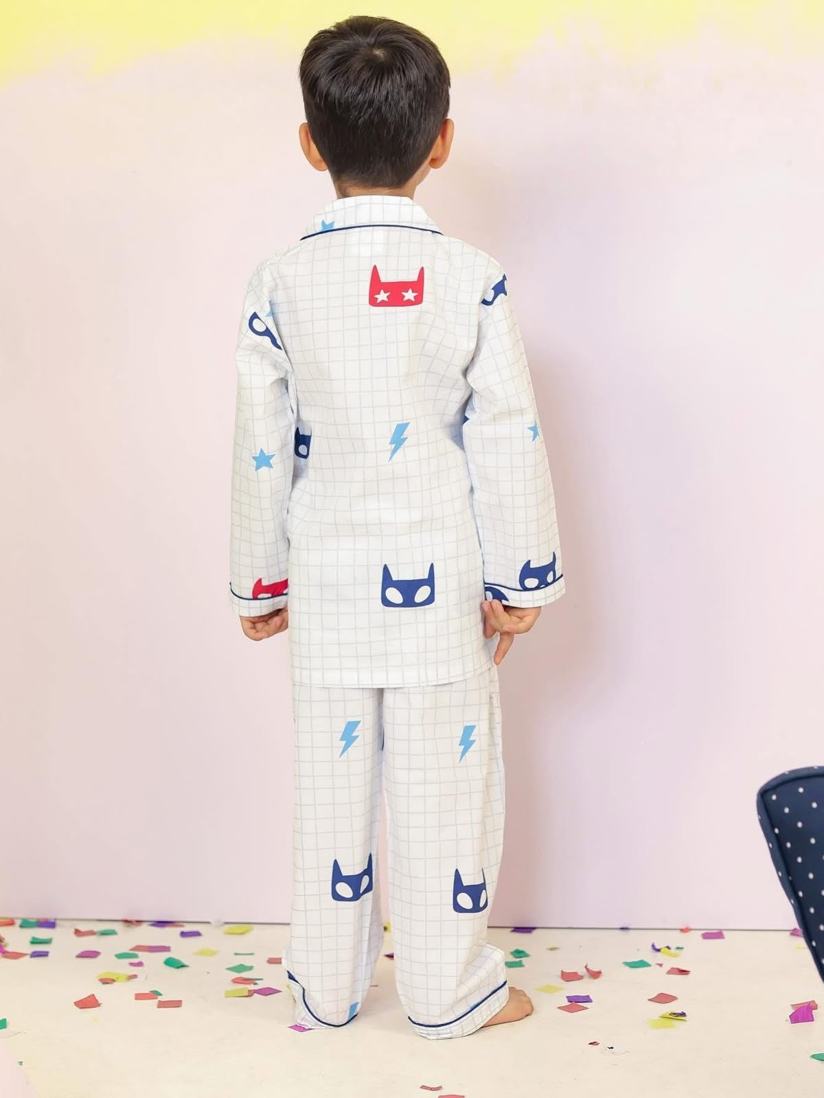 Little Hero Night Suit