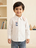 Coastal Charm White Shirt