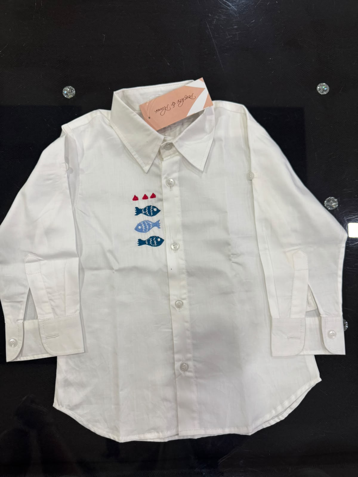Coastal Charm White Shirt