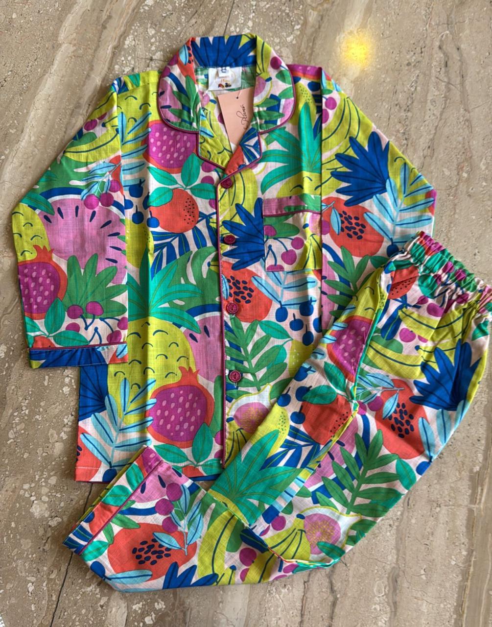 Tutti Frutti Treats Night Suit