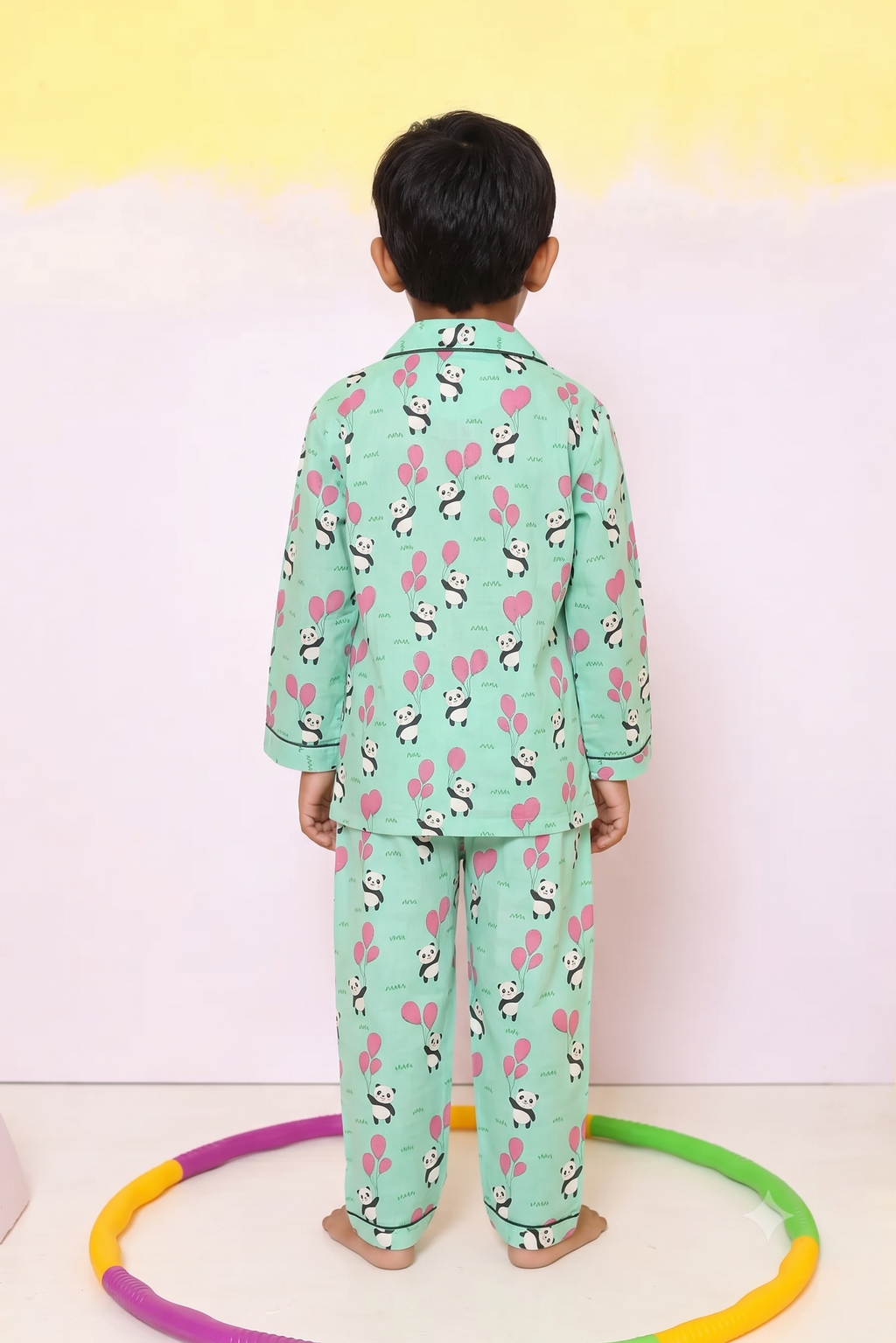 Panda Up & Away Night Suit